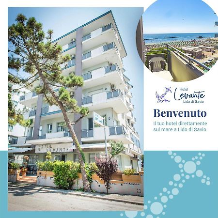 Hotel Levante Sul Mare Lido Di Savio Exteriér fotografie