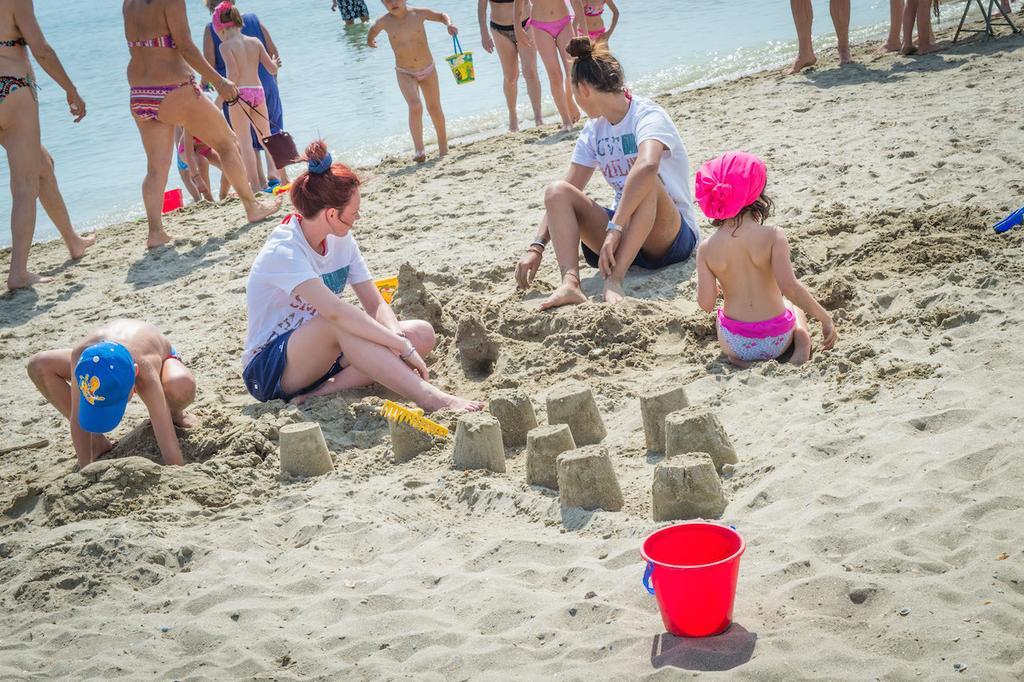 Hotel Levante Sul Mare Lido Di Savio Exteriér fotografie