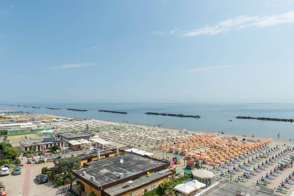 Hotel Levante Sul Mare Lido Di Savio Exteriér fotografie