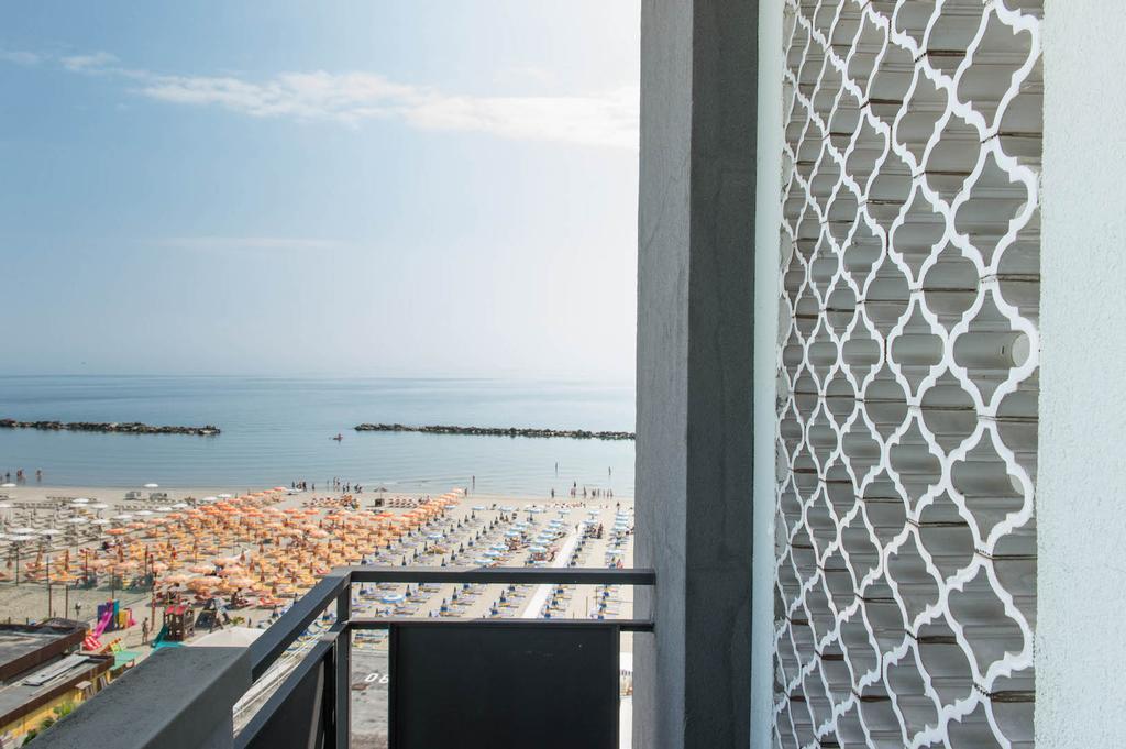 Hotel Levante Sul Mare Lido Di Savio Exteriér fotografie