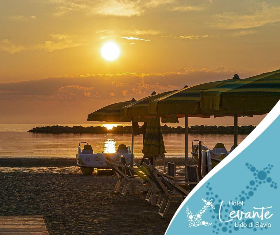Hotel Levante Sul Mare Lido Di Savio Exteriér fotografie