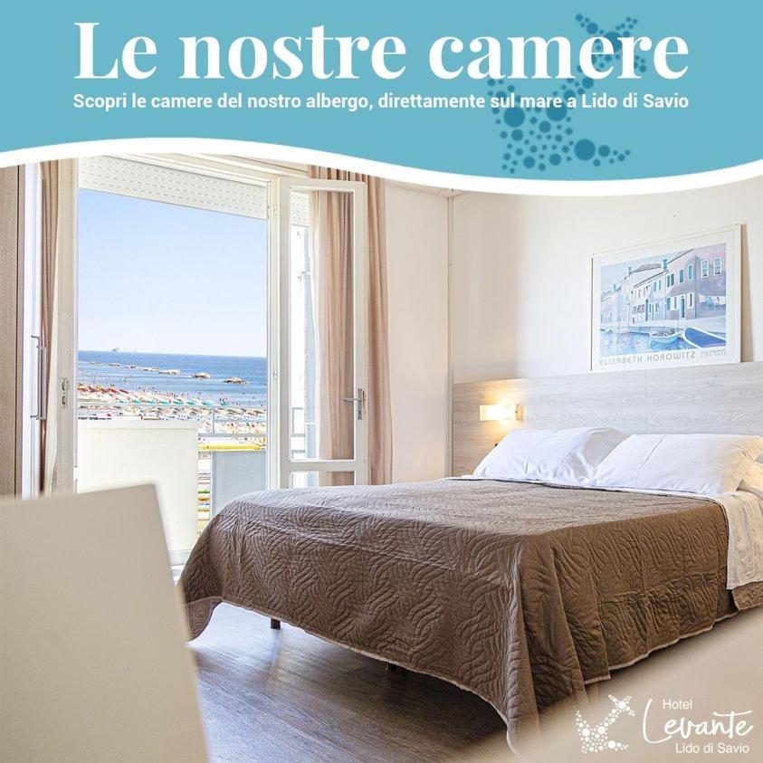 Hotel Levante Sul Mare Lido Di Savio Exteriér fotografie