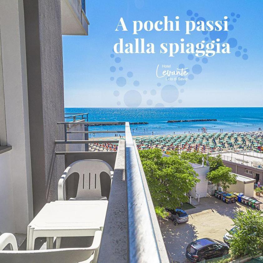 Hotel Levante Sul Mare Lido Di Savio Exteriér fotografie