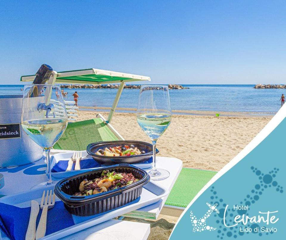 Hotel Levante Sul Mare Lido Di Savio Exteriér fotografie