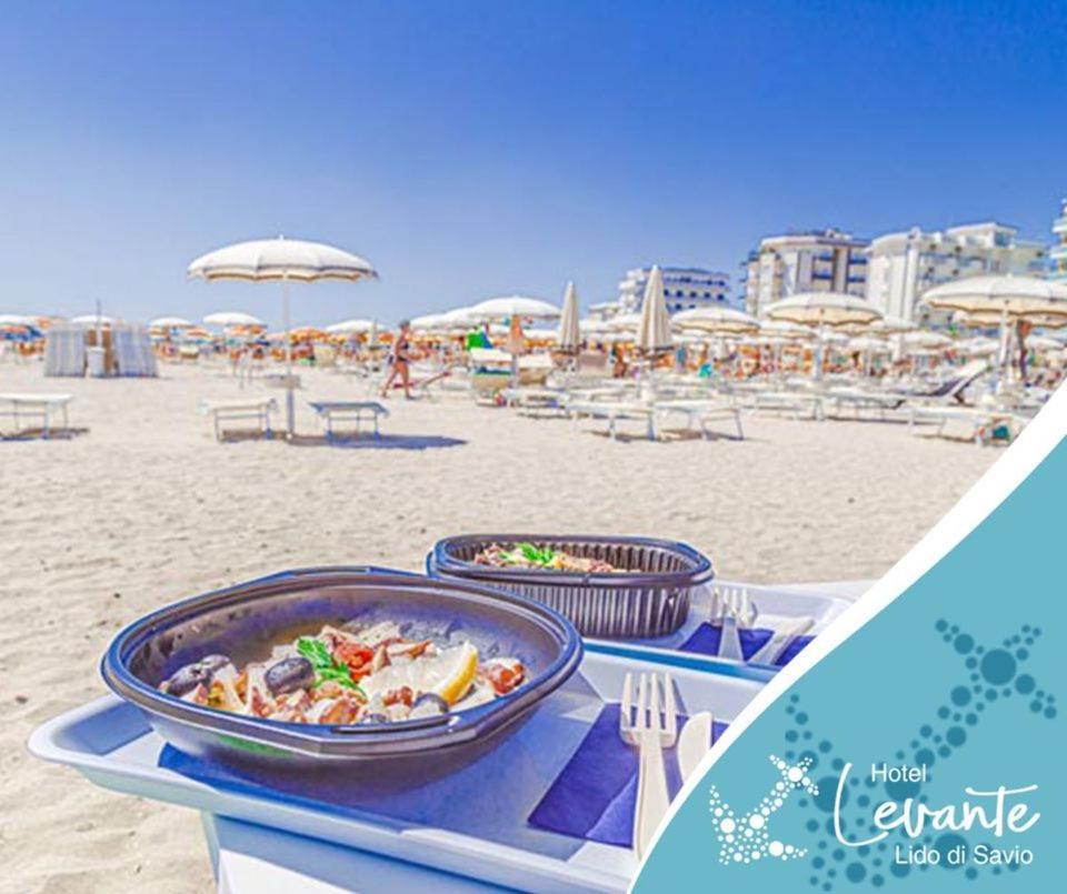 Hotel Levante Sul Mare Lido Di Savio Exteriér fotografie